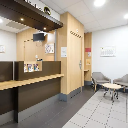 里尔图尔昆中心b&b酒店 酒店 2*