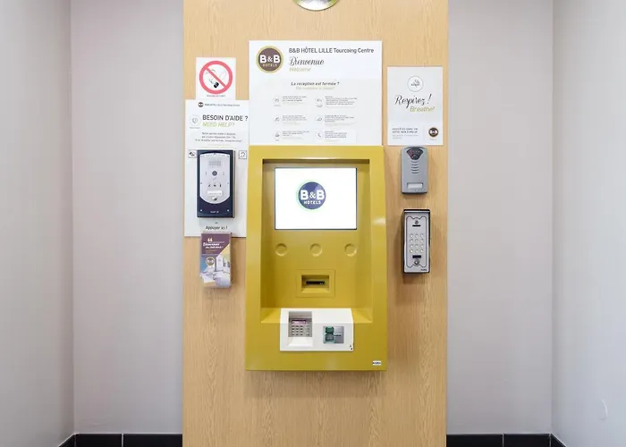 Hotel Lille Centre 2*